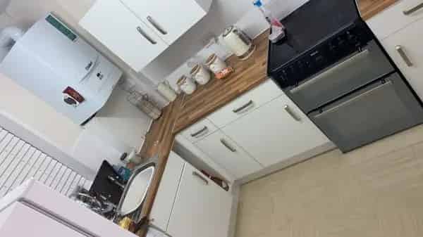 New Kitchen and Bathroom