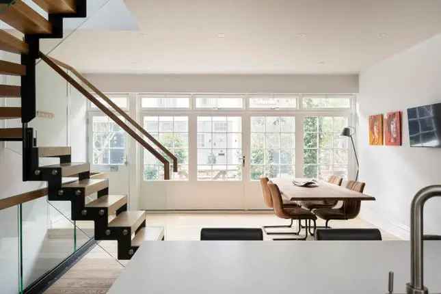 Mews House for Sale Hyde Park Estate London W2