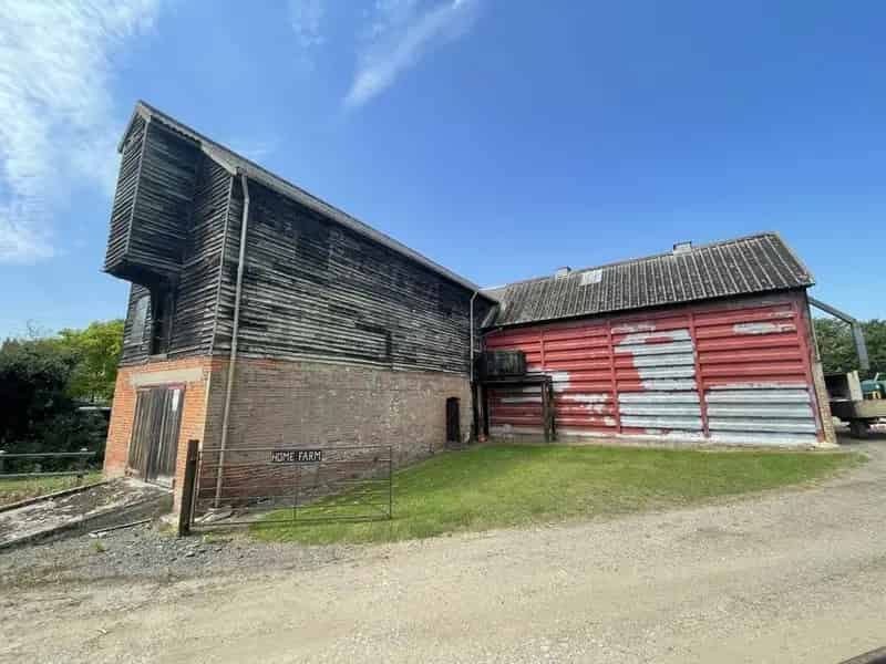 Granary and Cart Lodge at Home Farm near Clare Suffolk