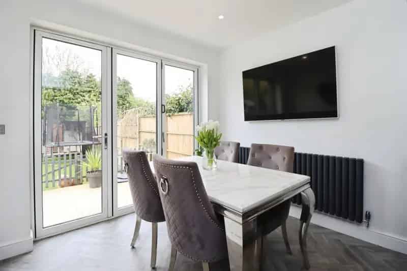 Three Bedroom House with Outbuilding and Off-Road Parking Rothwell