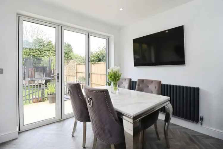 Three Bedroom House with Outbuilding and Off-Road Parking Rothwell