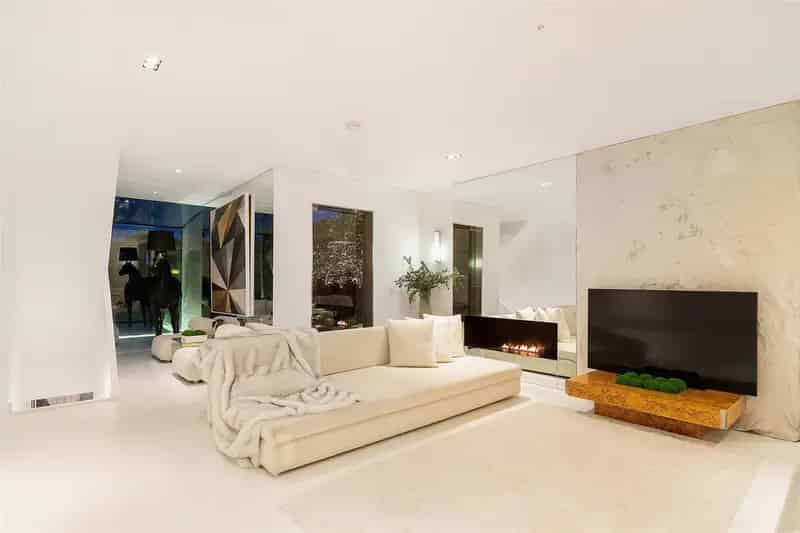 3 Bed Semi-Detached House Fulham London Contemporary Living Home Automation