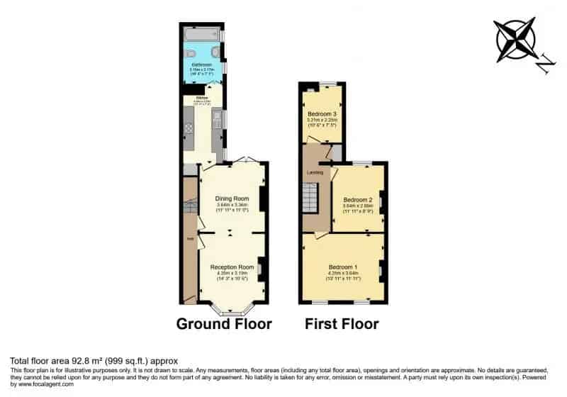 3 Bedroom Terraced House Sittingbourne
