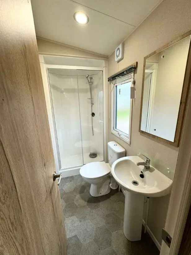 2 Bed Lodge for Sale in Picturesque Carnforth