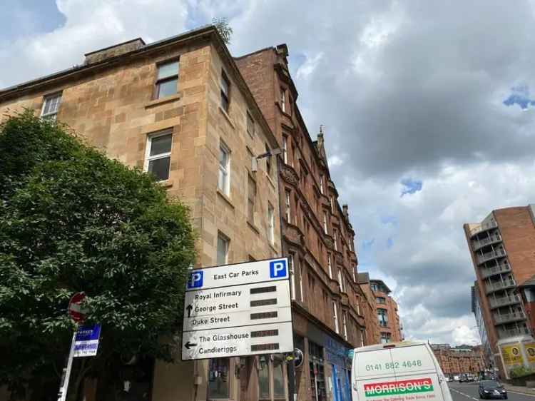 1 Bedroom Apartment to Rent in Glasgow Merchant City