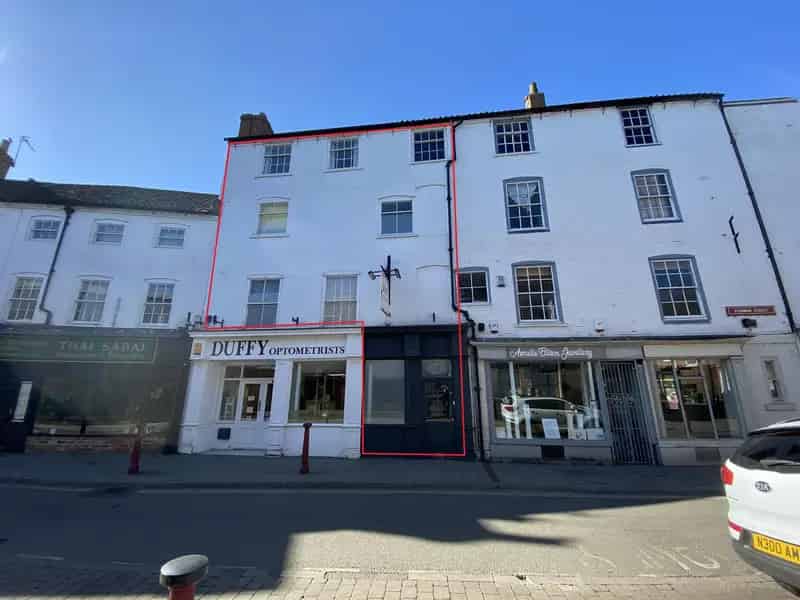 Newark Town Centre Offices Beauty Clinic Hairdressers