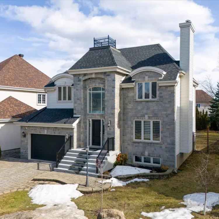 4-Bedroom House in Ste-Rose with Pool and Recent Updates