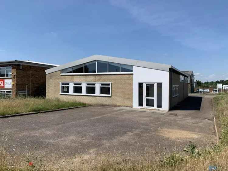 Light Industrial Warehouse For Lease