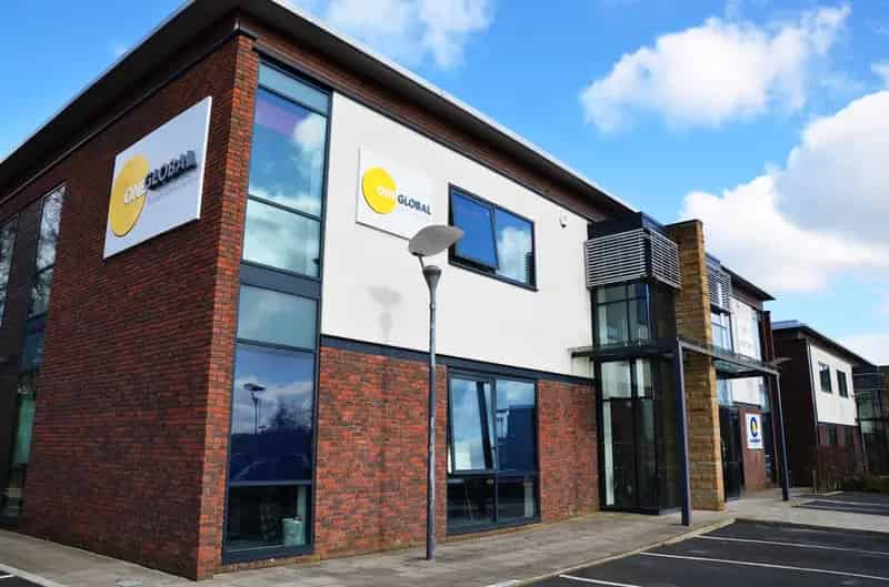 High-Quality Office Building in Landscaped Setting