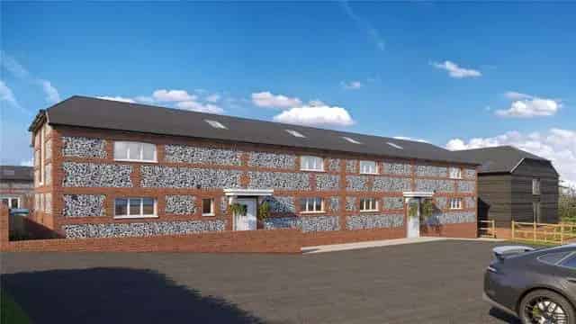 Egbury Barns New Homes for Sale Andover Hampshire