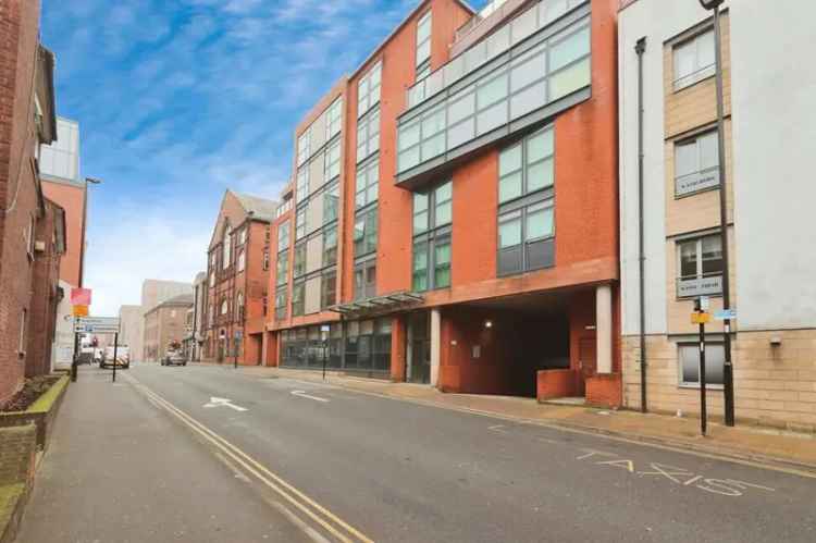 1 Bedroom Flat for Sale Sheffield City Centre Allocated Parking