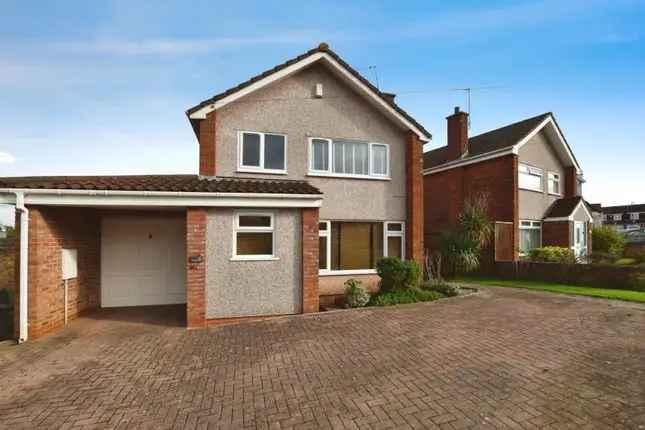 Detached house for sale in Belland Drive, Whitchurch, Bristol BS14