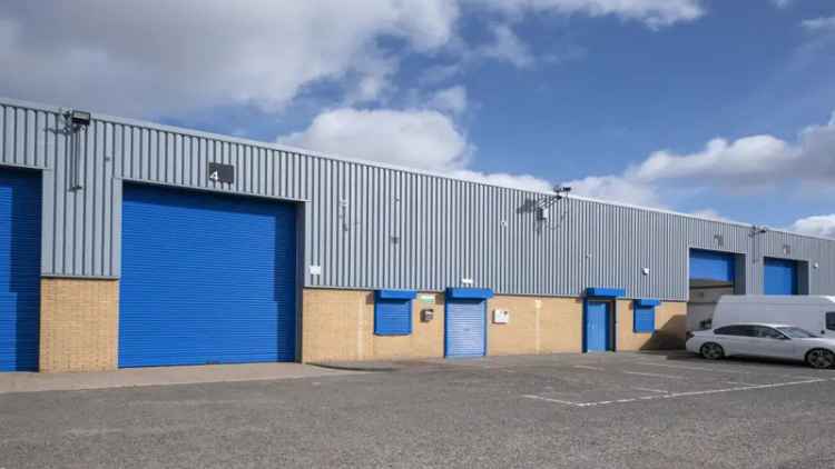 1972 sq ft Light Industrial Unit Port Dundas Glasgow