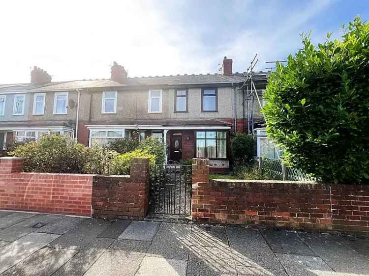 3 bedroom terraced house for sale