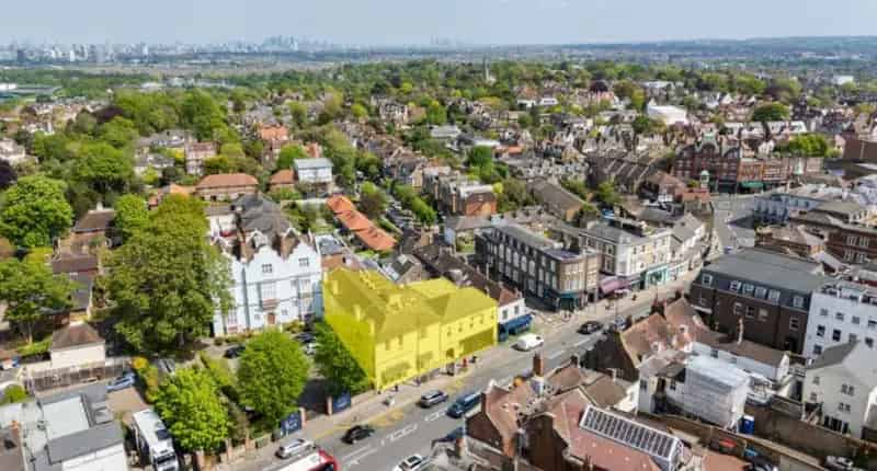 Wimbledon Village Retail Investment & Residential Development Opportunity