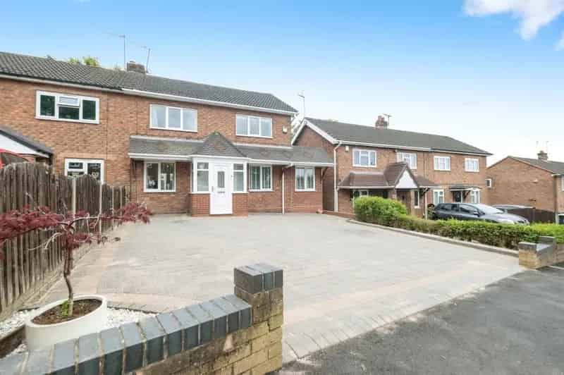 Extended Three Bedroom Semi Detached House