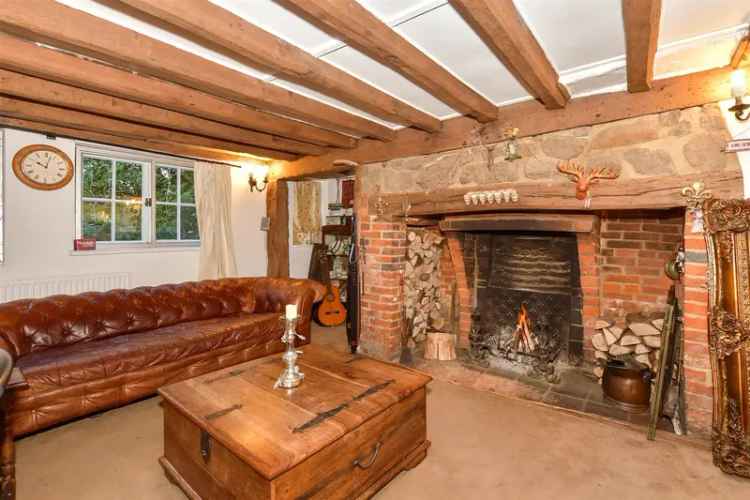 2 Bedroom Grade II Listed Cottage for Sale