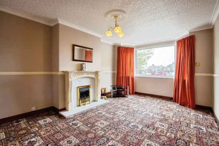 3-Bed House Ready for Renovation - Abundant Light and Generous Rooms