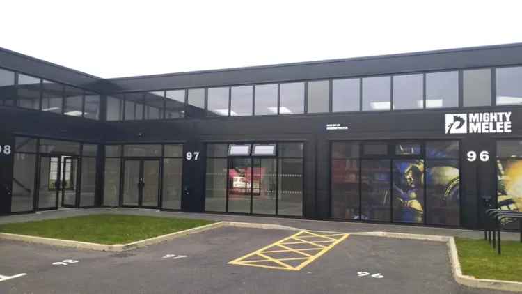 Modern Commercial Unit for Lease in Tern Valley Business Park