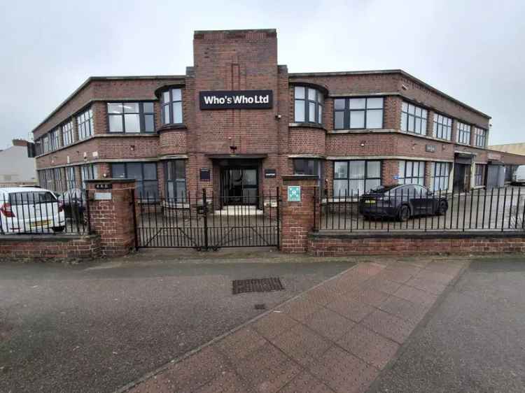 Industrial Premises For Sale