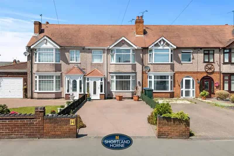 3 Bedroom Terraced House for Sale in Wyken, Coventry