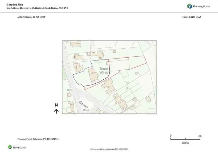 Building Plot with Full Planning Permission - Substantial Family Home