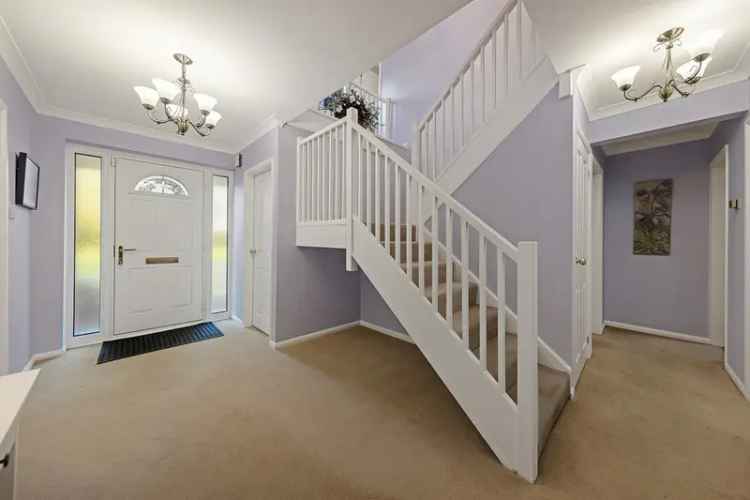 4 Bedroom Detached House for Sale Sedlescombe Park Rugby