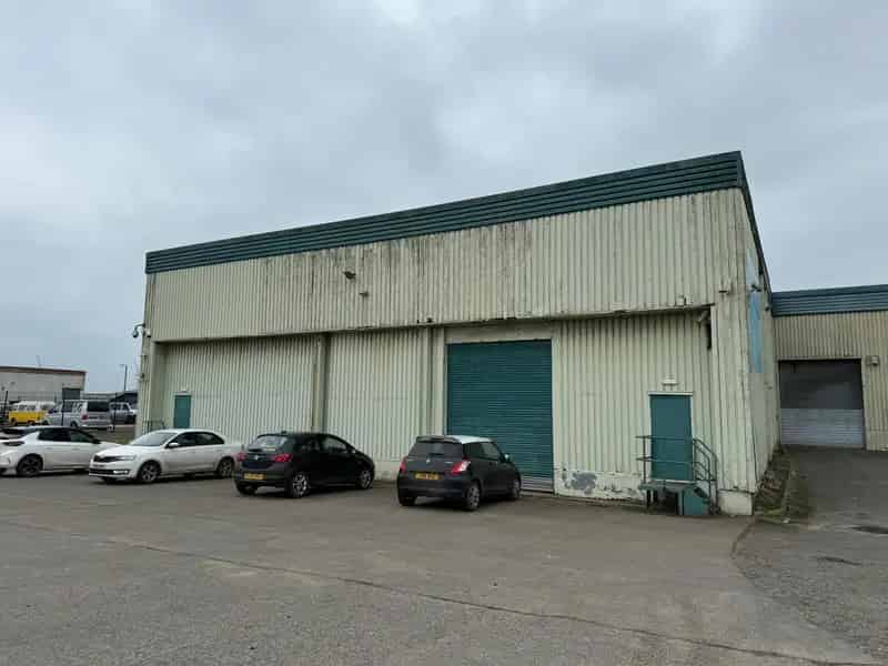10592 Sqft Warehouse To Let In Dundonald