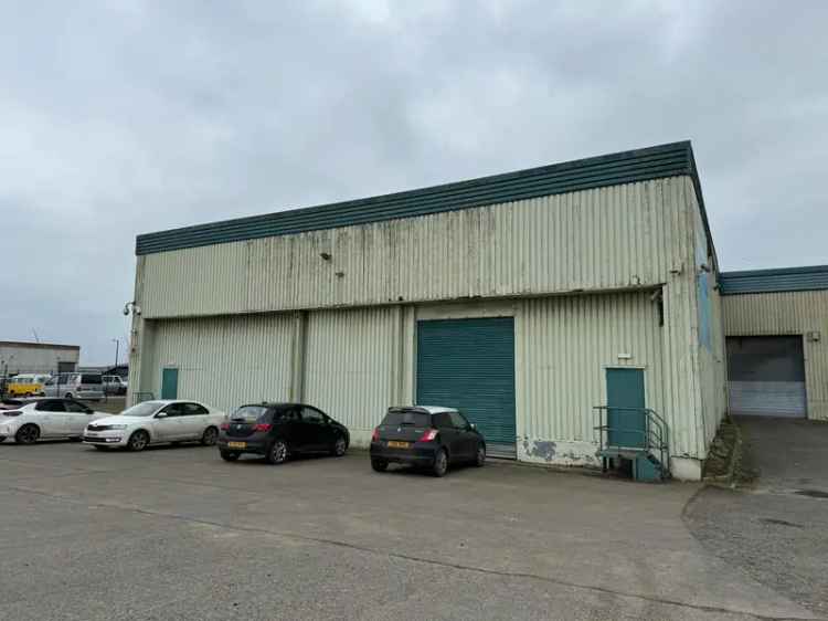10592 Sqft Warehouse To Let In Dundonald