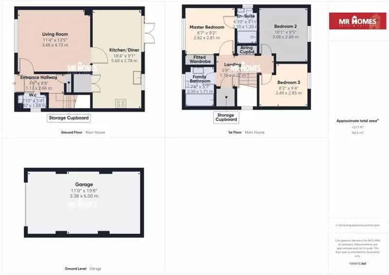 3 Bed Detached House For Sale