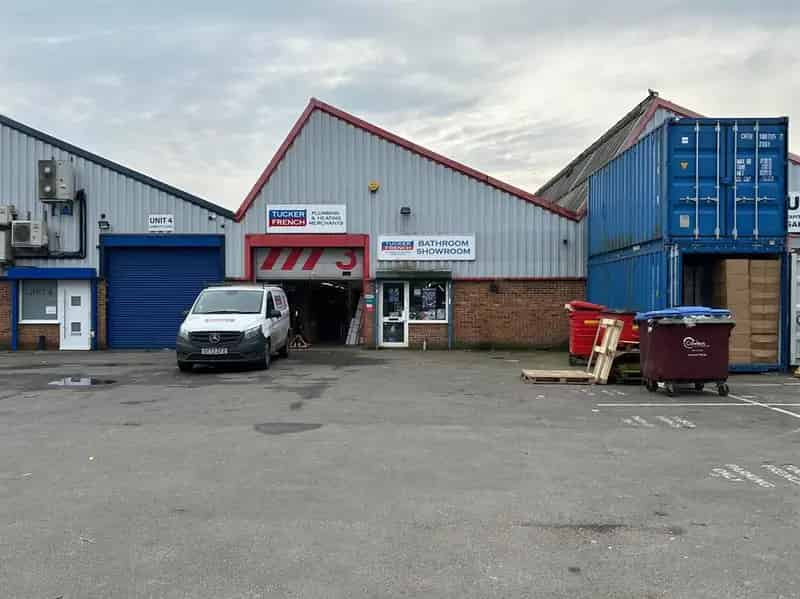 Industrial Building For Sale with 20-Year Lease