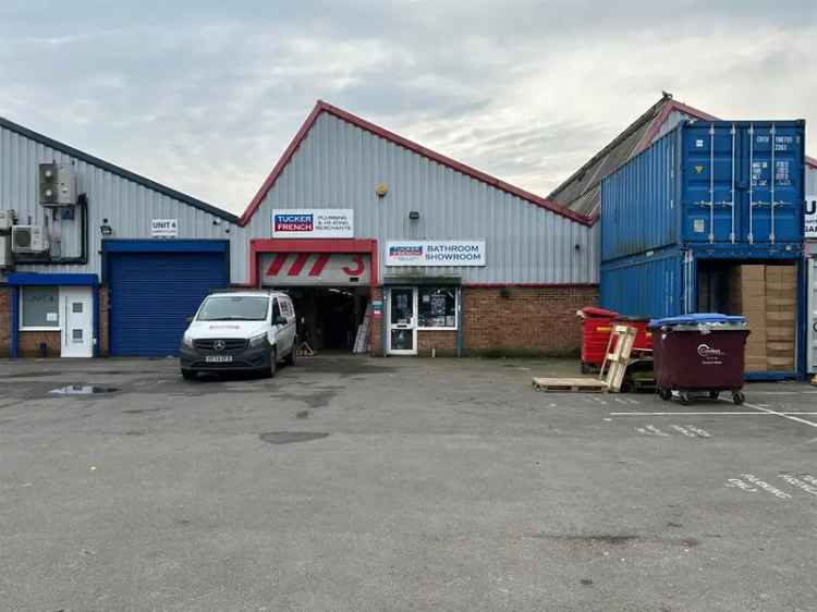 Industrial Building For Sale with 20-Year Lease