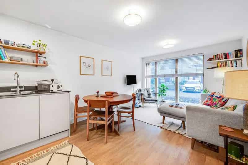 One Double Bedroom Flat for Sale with Patio