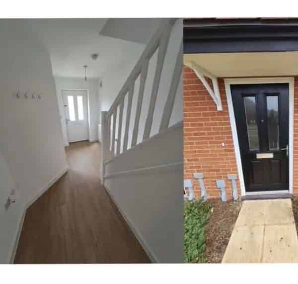 2 Bed Semi-Detached House with Large Garden Pets Allowed
