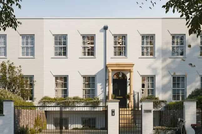 Terraced House for Sale Kensington London W8