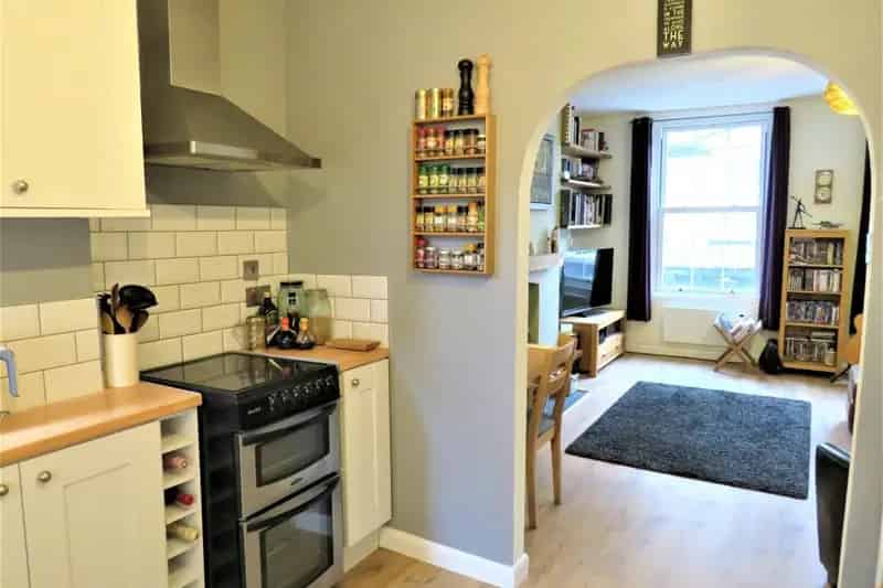 First Floor Two Bedroom Apartment Centrally Located