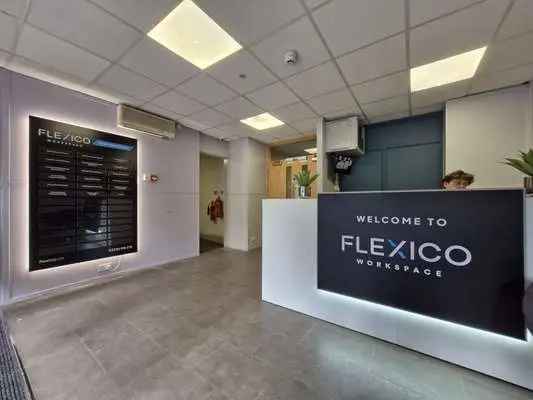 Sheffield Office Space: Modern Workspace with Parking and Amenities