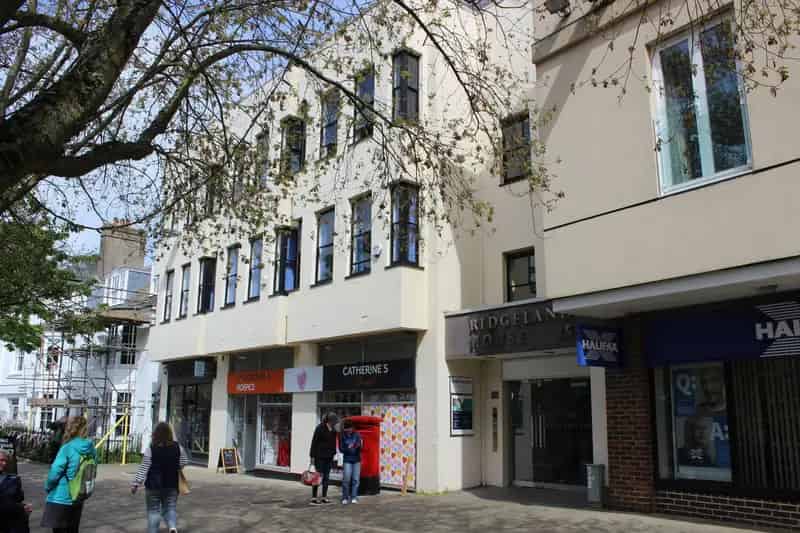 3 Floor Refurbished Office Suite with Parking