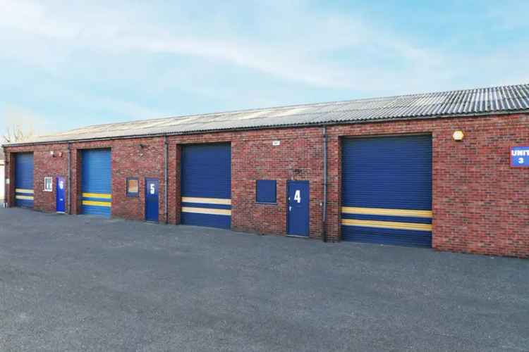 Industrial Storage Units Monks Way Estate