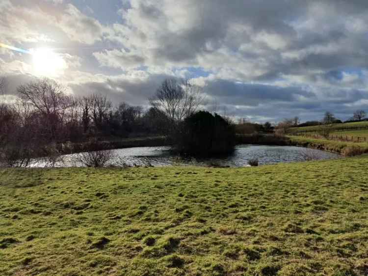 4 Bed Barn Conversion 15 Acres Lakes Paddocks Equestrian Potential