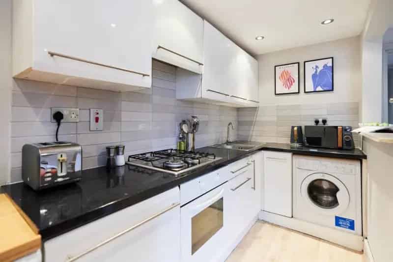 1 Bed Georgian Conversion Islington