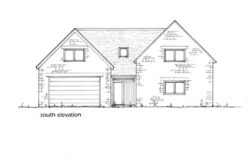 4-Bedroom Detached House Building Plot Eydon Full Planning Permission