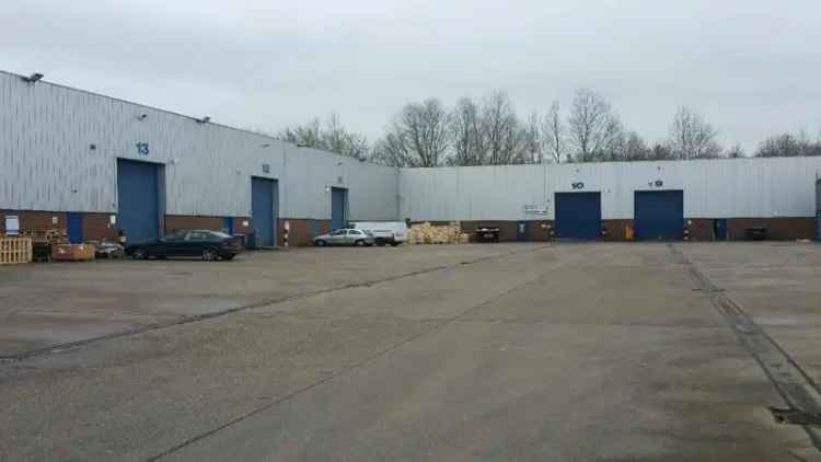 Industrial For Rent in Milton Keynes, England