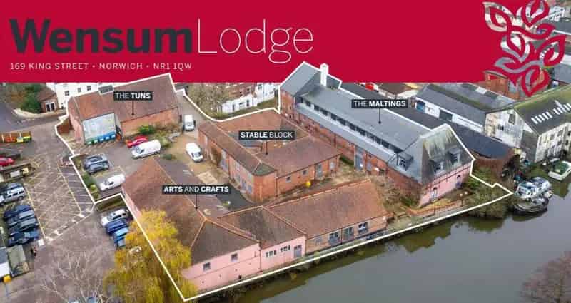 Historic Riverside Buildings Norwich Commercial Leisure Residential