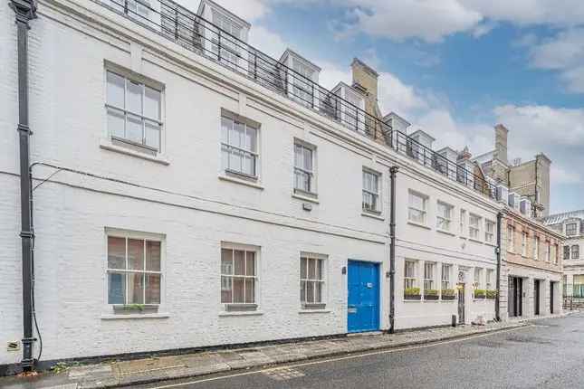 Terraced House for Sale Headfort Place SW1X