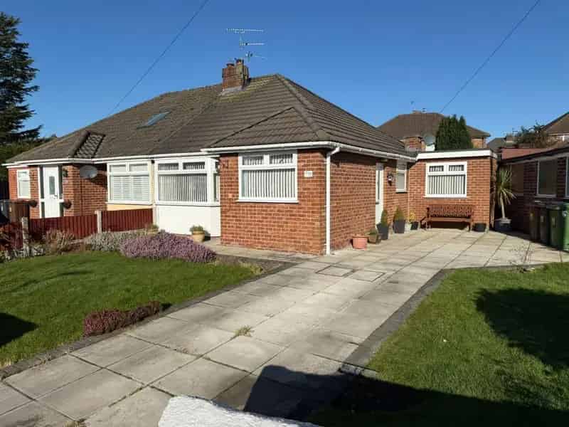 2 Bed Semi Detached Bungalow For Sale