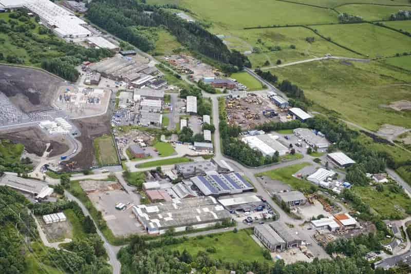 Warehouse Unit to Rent Near A465