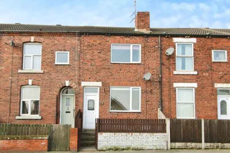 2 Bedroom Mid Terrace House For Sale Castleford West Yorkshire WF10