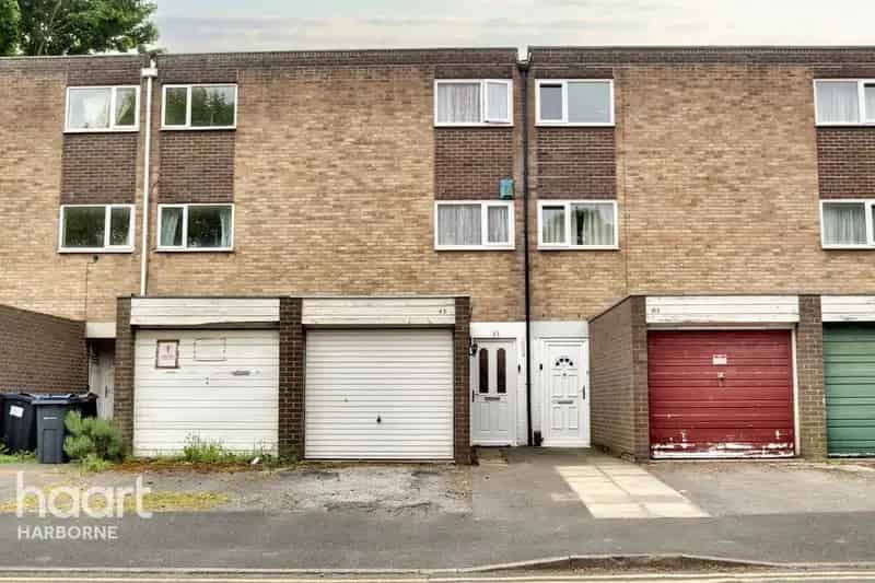 3 Bedroom Terraced House for Sale near Birmingham City Centre