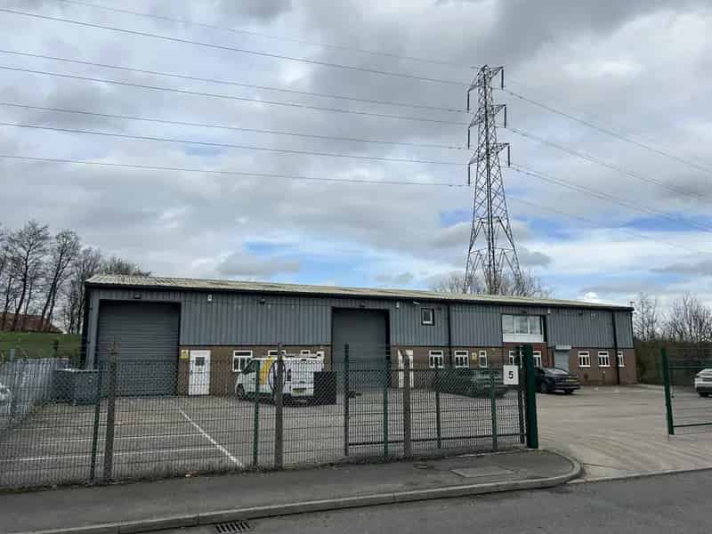 Warehouse Unit 8762 sq ft  Two Story Offices  Great Motorway Access